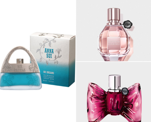 scents that will leave you smelling like a WALKING dessert 🍨 all my favourite perfume and body sprays !! cover photo collage