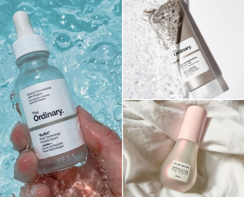 SKINCARE PRODUCTS I L.O.V.E!!🧴🌈 cover photo collage