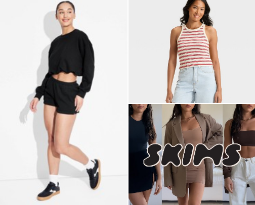Basics and Staple Pieces cover photo collage