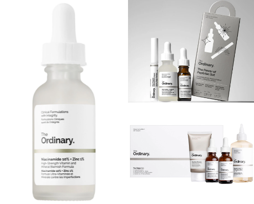 Perfect partners for my skin cover photo collage