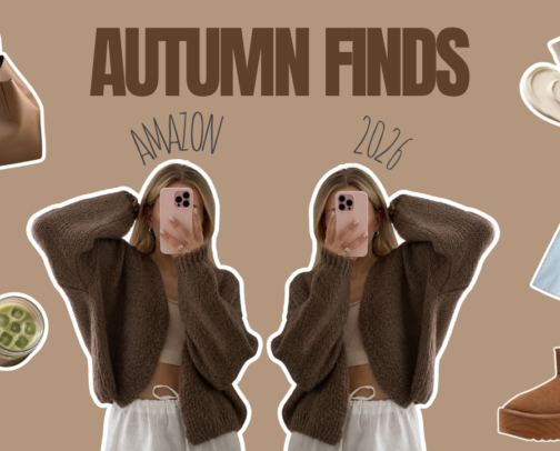 Mes trouvailles pour l'automne 🍂 | Mode, déco & essentiels cover photo collage