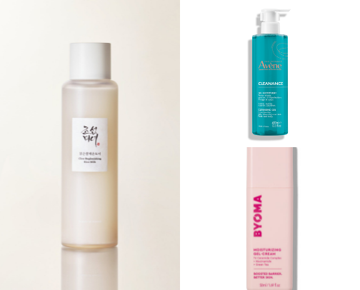 My favourite beauty recommendations 😁🥰 cover photo collage