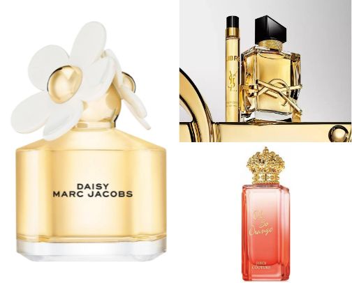 My Favorite Perfumes <3 cover photo collage