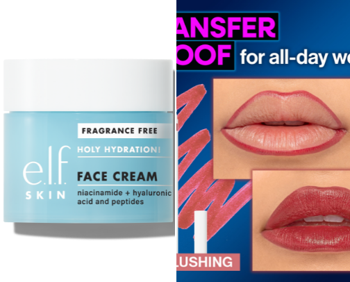 Affordable Glam cover photo collage