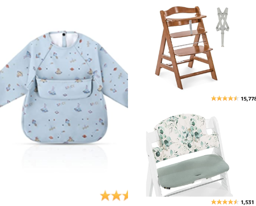 Baby Led Weaning cover photo collage