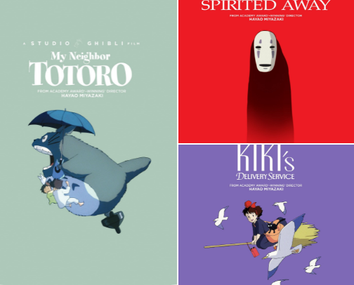 Must-Watch Studio Ghibli Movies cover photo collage
