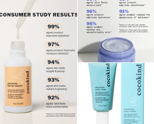 SKINCARE FOR DRY SENSITIVE GIRLIES cover photo collage