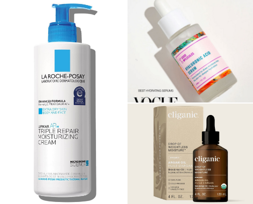 Holy Grail Skincare cover photo collage