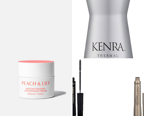 My favorite beauty recs cover photo collage