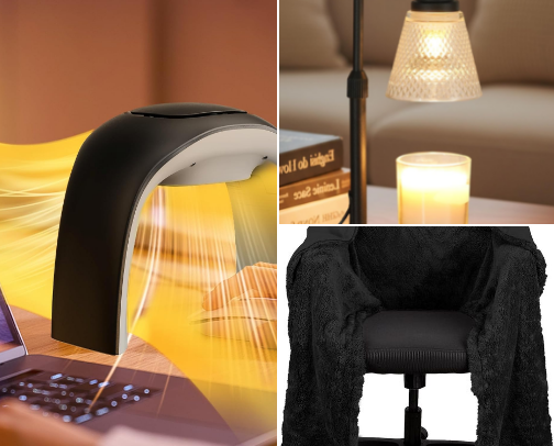 Corporate Girlie Must Haves cover photo collage