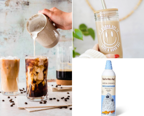 Sip & Savor: at-home coffee recipes ☕️✨🤍 cover photo collage