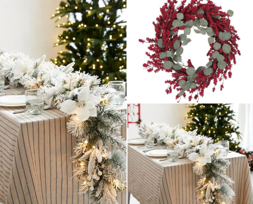 Cozy Christmas Décor Finds That Turn Your Home Into a Holiday Dream cover photo collage