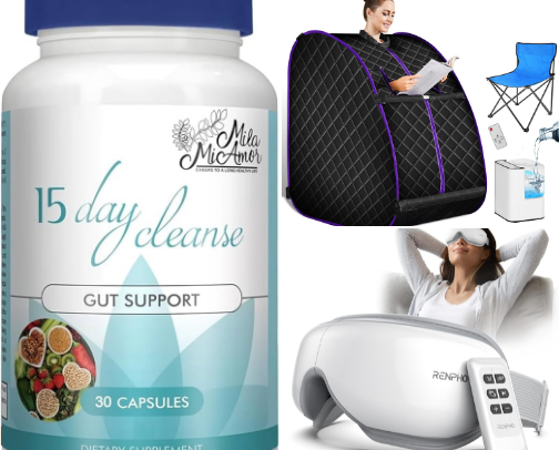 Health and Wellness cover photo collage