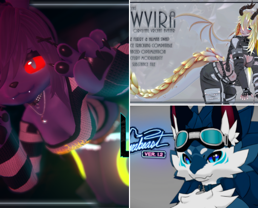 2026 February - Best VRChat Avatars – High Quality Anime, Eboy, Furry & Quest Compatible Picks cover photo collage