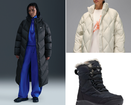 That Cold Girl Winter❄️🤍 cover photo collage