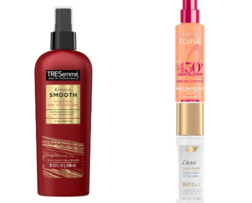 Hair products for bleached hair:) cover photo collage