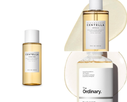 Best skincare 🔥 cover photo collage