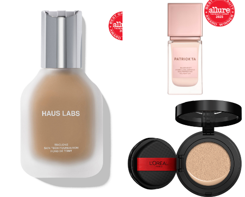 Best foundations for mature skin cover photo collage