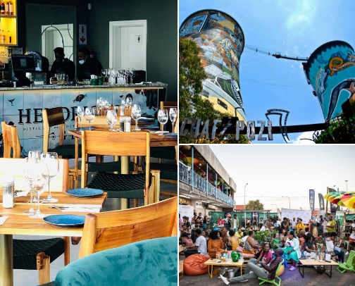 My top Soweto recs cover photo collage