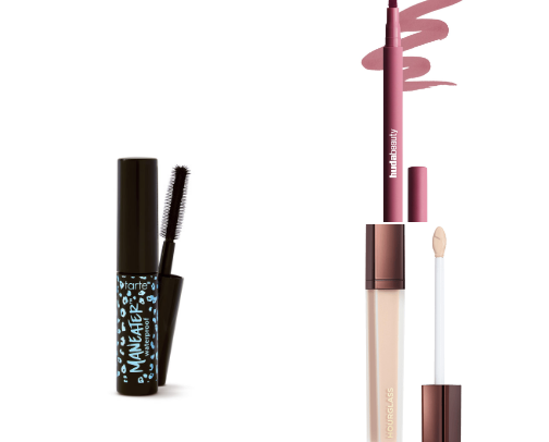 My favorite beauty recs cover photo collage