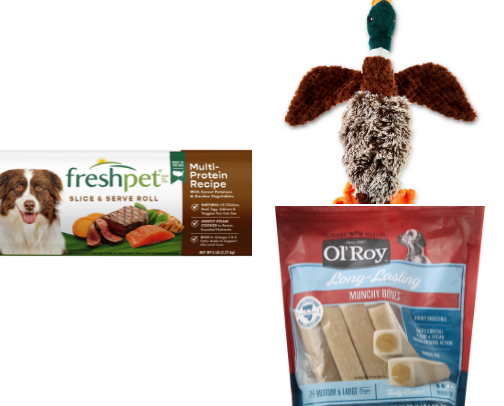 Doggie Desirables cover photo collage