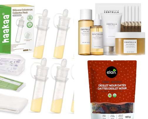 Pregnancy must haves! cover photo collage