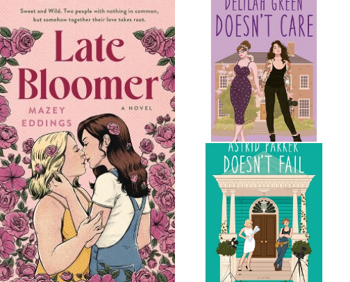 Sapphic Stories to Die for cover photo collage