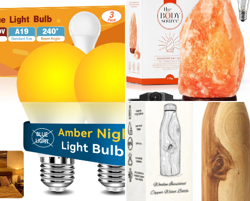 Dorm Room Essentials cover photo collage