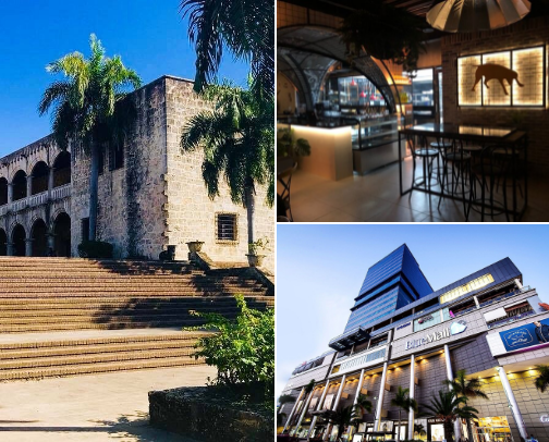 Where to go in the DR🇩🇴 cover photo collage