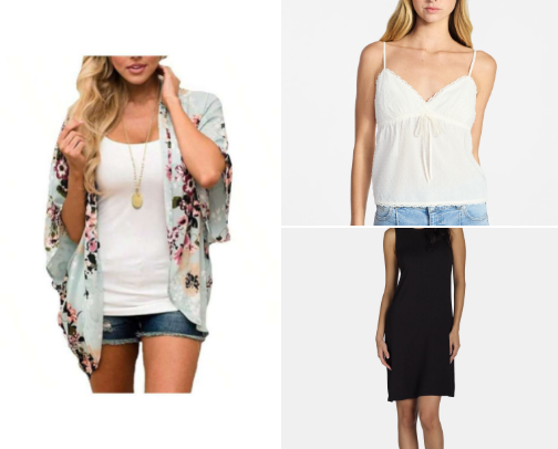 My Favorite Fashion Finds cover photo collage