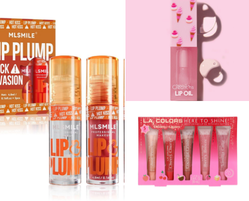 Lip Products For A Soft Glam Girlie cover photo collage