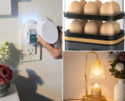 Home & Kitchen Finds That Actually Make Life Easier | Organization, Cleaning & Kitchen Favorites cover photo collage