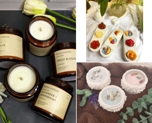 Lilin Aromaterapi cover photo collage