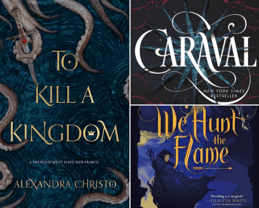 enemies to lovers book recommendations cover photo collage