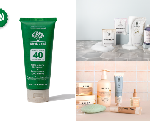 Hormone-Friendly Beauty Products cover photo collage
