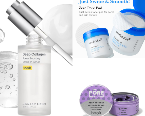 The Viral Korean Skincare Routine Everyone’s Copying 👀 cover photo collage