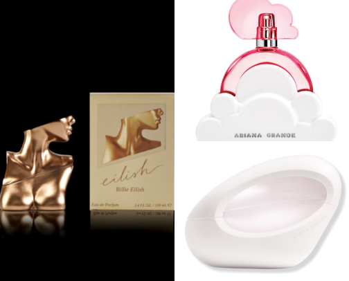 Favorite perfumes cover photo collage