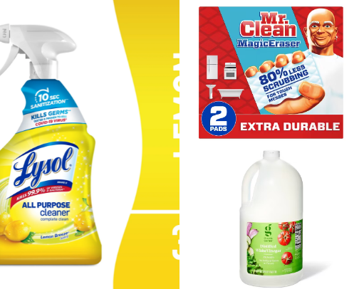 Cleaning cover photo collage
