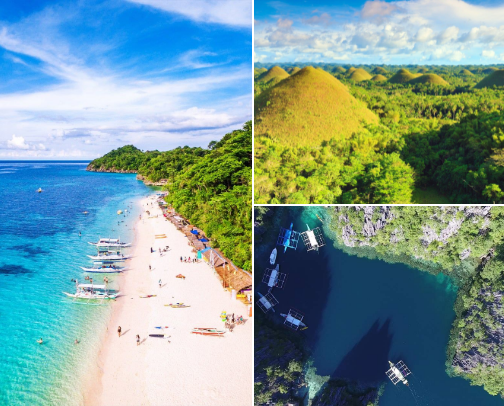 My travel and tour cover photo collage