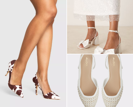 Heels you'll love cover photo collage