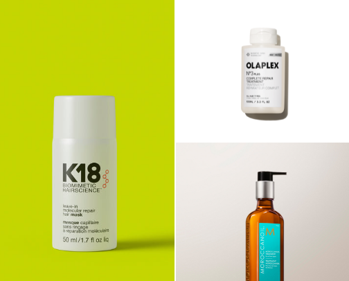 Hair Care Favorites I Keep Coming Back To cover photo collage