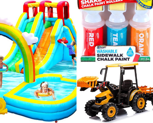 Kids Ultimate summer list cover photo collage