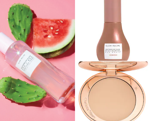 It Girl Makeup Brands 2025🍵🧘🏼‍♀️🤍 cover photo collage