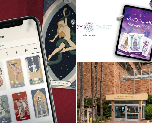 10 Free Spiritual Websites to Guide You on Your Spiritual Journey cover photo collage