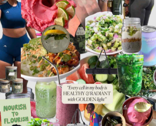 Health & Wellness 🍃 cover photo collage