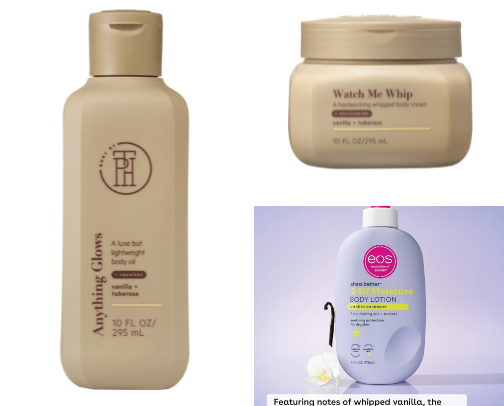 Body Care MUST haves! cover photo collage