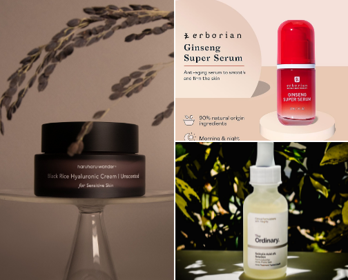 Oil & Order - Your Go To Oily Skin List cover photo collage