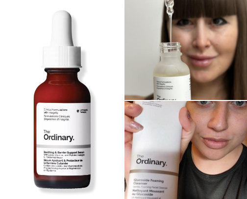 Your Infinite Glow- Skincare cover photo collage