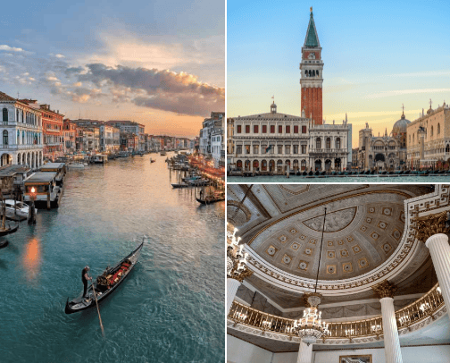 Places to visit and things to do in Venice, Italy 🇮🇹 cover photo collage