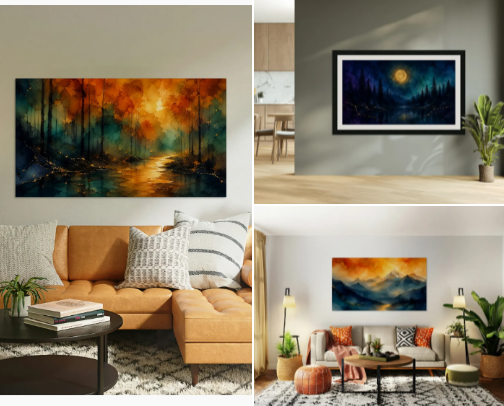 Best Abstract Wall Art Prints Online cover photo collage